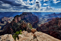Grand Canyon, Wotans Throne, Cape Royal viewpoint
