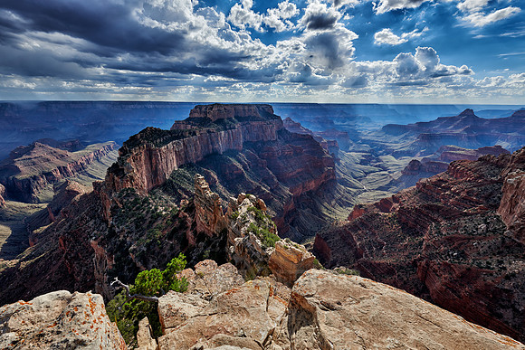 Grand Canyon, Wotans Throne, Cape Royal viewpoint