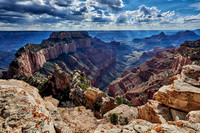 Grand Canyon, Wotans Throne, Cape Royal viewpoint