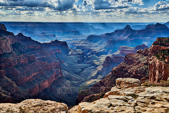 Grand Canyon, Wotans Throne, Cape Royal viewpoint