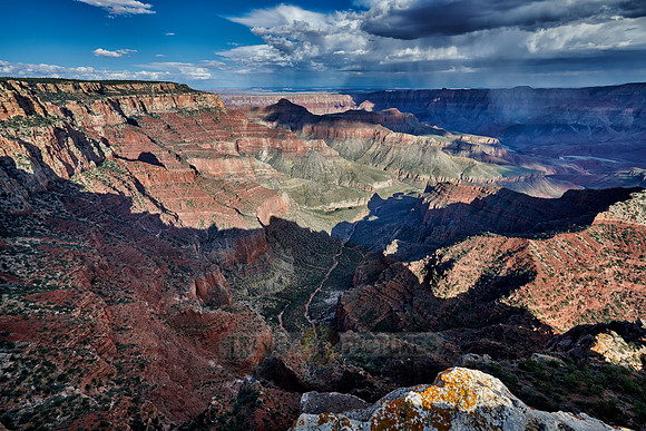 Grand Canyon, Cape Royal view point