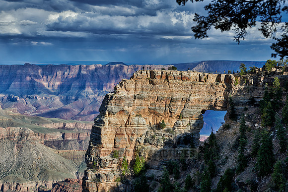 Grand Canyon, Angels Window, Cape Royal view point