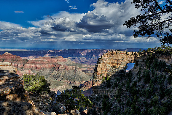 Grand Canyon, Angels Window, Cape Royal view point
