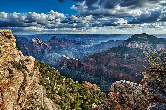 Grand Canyon, Bright Angel Point