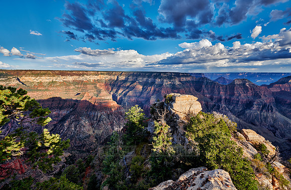 Grand Canyon, Bright Angel Point