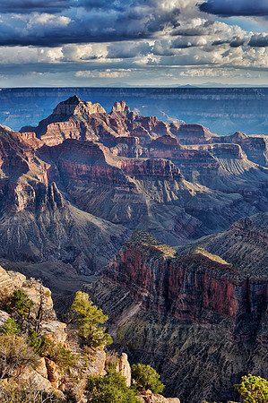 Grand Canyon, Bright Angel Point