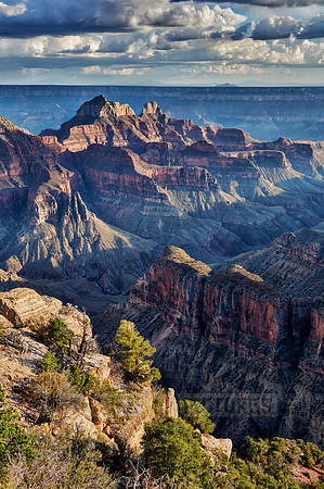 Grand Canyon, Bright Angel Point