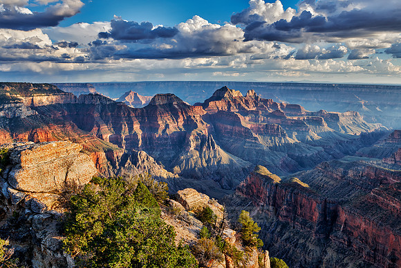 Grand Canyon, Bright Angel Point