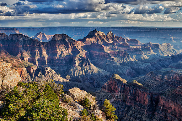 Grand Canyon, Bright Angel Point