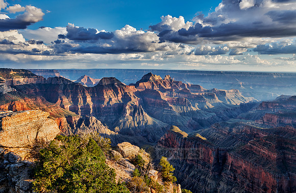 Grand Canyon, Bright Angel Point