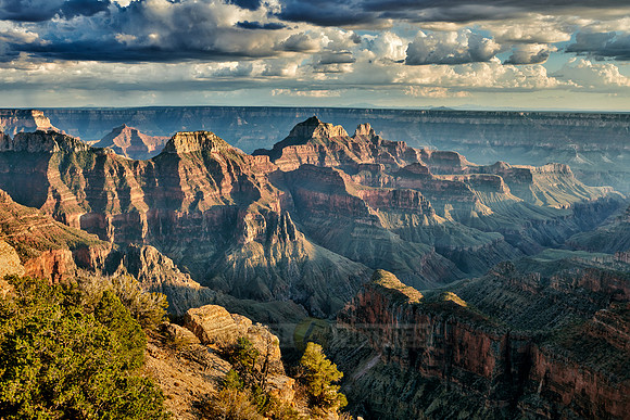Grand Canyon, Bright Angel Point