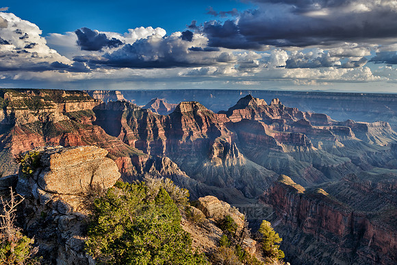 Grand Canyon, Bright Angel Point