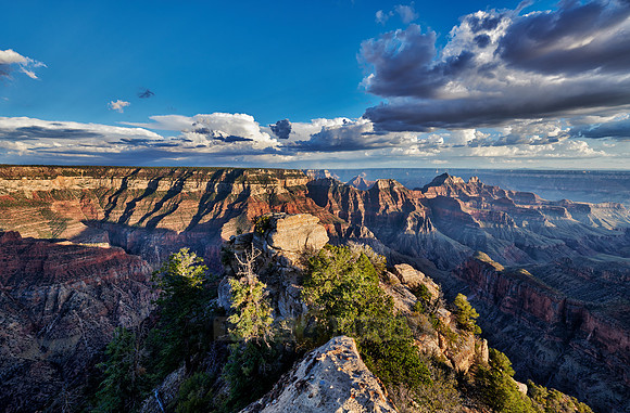 Grand Canyon, Bright Angel Point