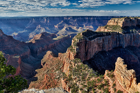 Grand Canyon, Wotans Throne, Cape Royal viewpoint
