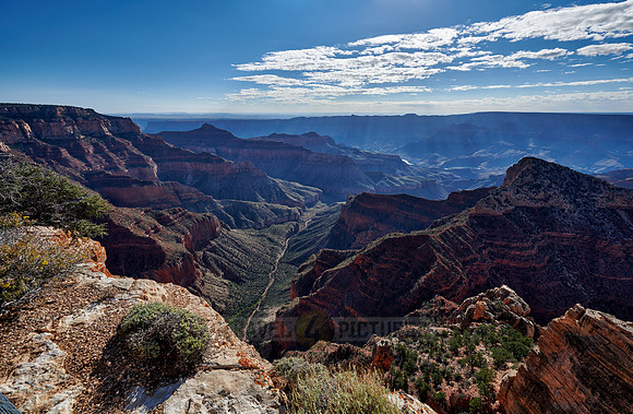 Grand Canyon, Cape Royal viewpoint