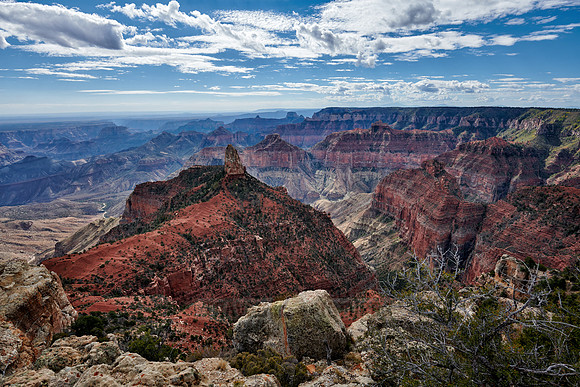 Grand Canyon, Point Imperial view point