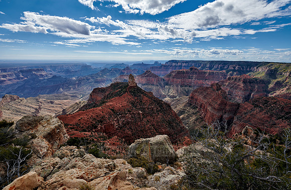 Grand Canyon, Point Imperial view point