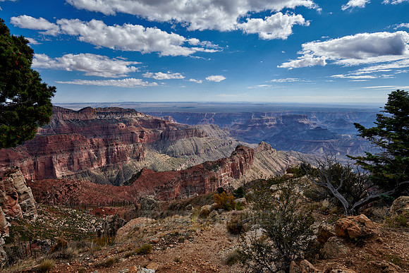 Grand Canyon, Point Imperial view point