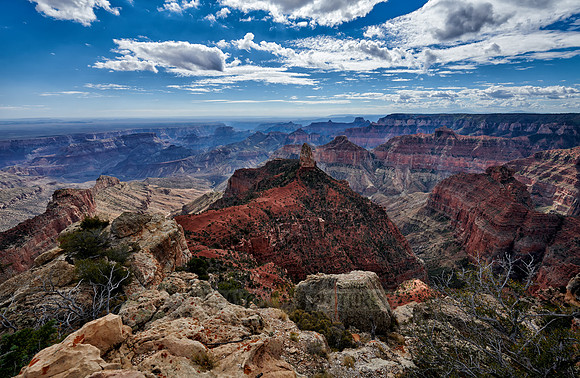 Grand Canyon, Point Imperial view point