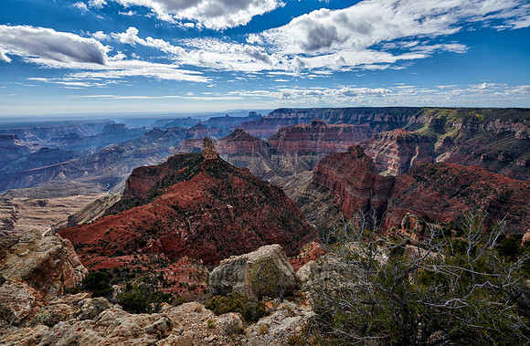 Grand Canyon, Point Imperial view point