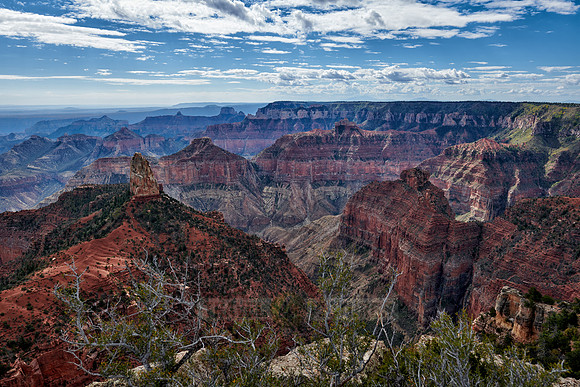 Grand Canyon, Point Imperial view point
