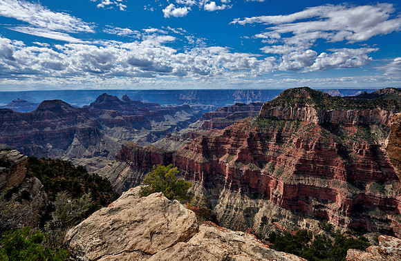 Grand Canyon, Bright Angel Point