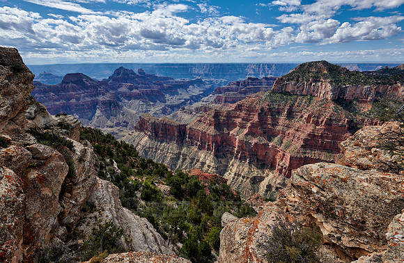 Grand Canyon, Bright Angel Point