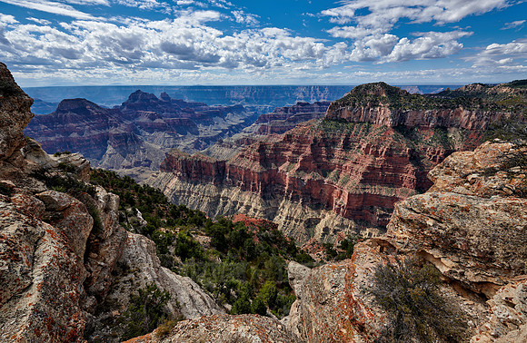 Grand Canyon, Bright Angel Point