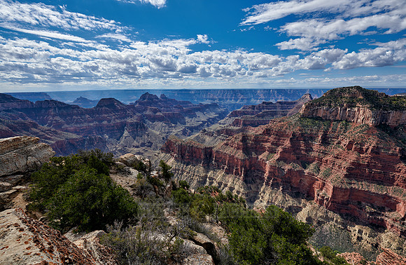 Grand Canyon, Bright Angel Point