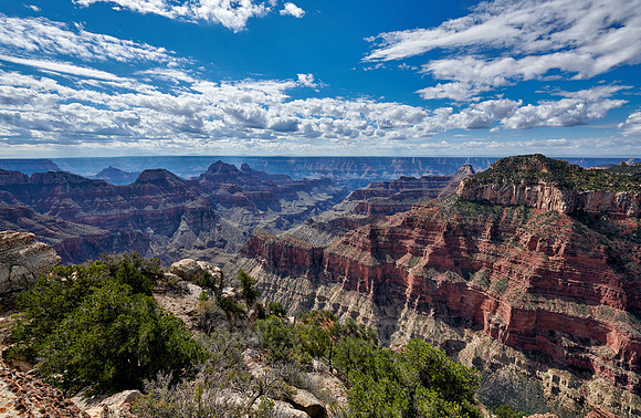 Grand Canyon, Bright Angel Point