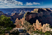 Grand Canyon, Wotans Throne, Cape Royal viewpoint