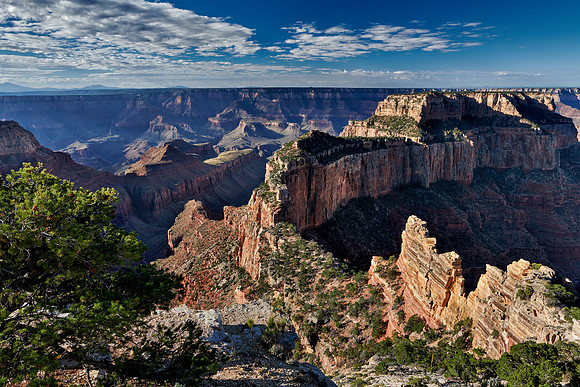 Grand Canyon, Wotans Throne, Cape Royal viewpoint