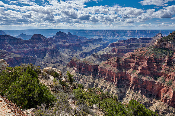 Grand Canyon, Bright Angel Point