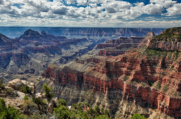 Grand Canyon, Bright Angel Point