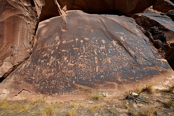 Newspaper Rock State Historical Monument