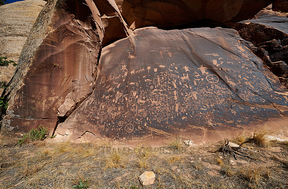 Newspaper Rock State Historical Monument