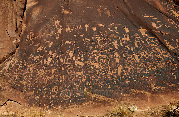 Newspaper Rock State Historical Monument