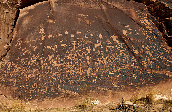 Newspaper Rock State Historical Monument
