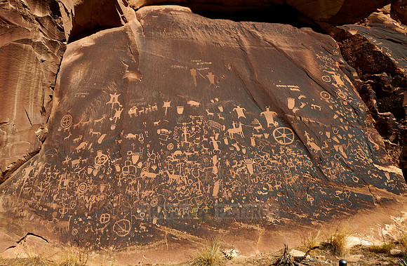 Newspaper Rock State Historical Monument