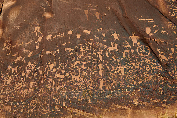 Newspaper Rock State Historical Monument