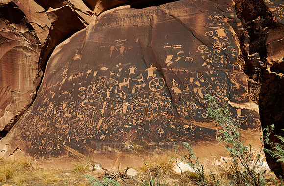 Newspaper Rock State Historical Monument