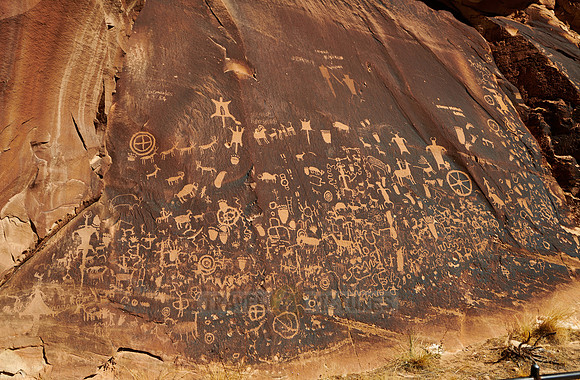 Newspaper Rock State Historical Monument