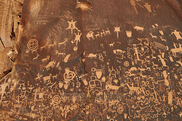 Newspaper Rock State Historical Monument