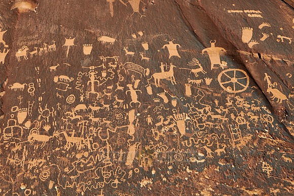 Newspaper Rock State Historical Monument