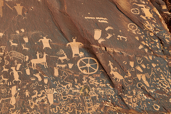Newspaper Rock State Historical Monument