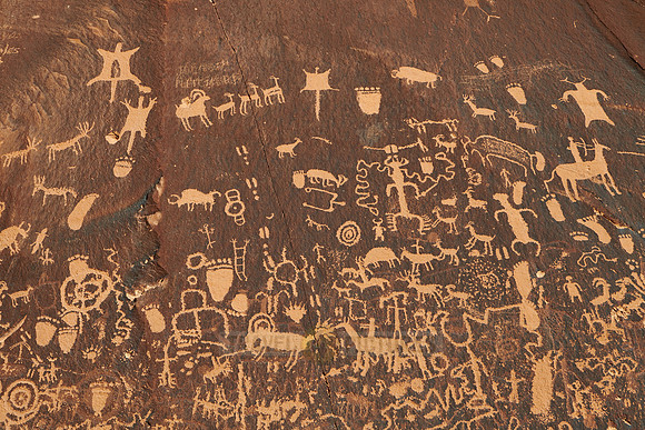 Newspaper Rock State Historical Monument