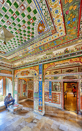 interior shot of Kothari Patwa Haveli