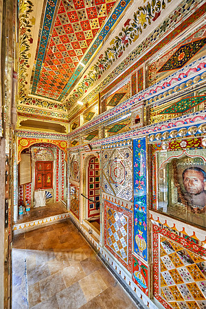 interior shot of Kothari Patwa Haveli