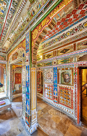 interior shot of Kothari Patwa Haveli