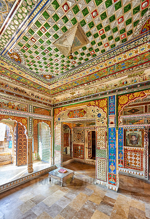 interior shot of Kothari Patwa Haveli